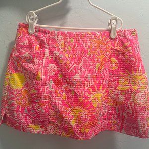 LILLY PULITZER Skort (Size 4)